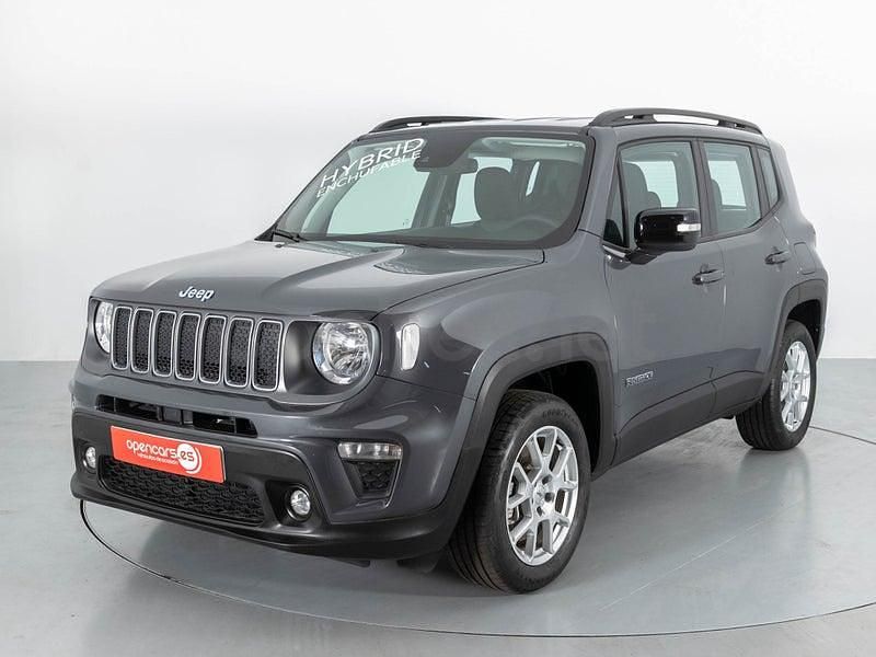 Nuevo Jeep Renegade Limited 190 CV (139 kW) 2025 Gris / plata SUV