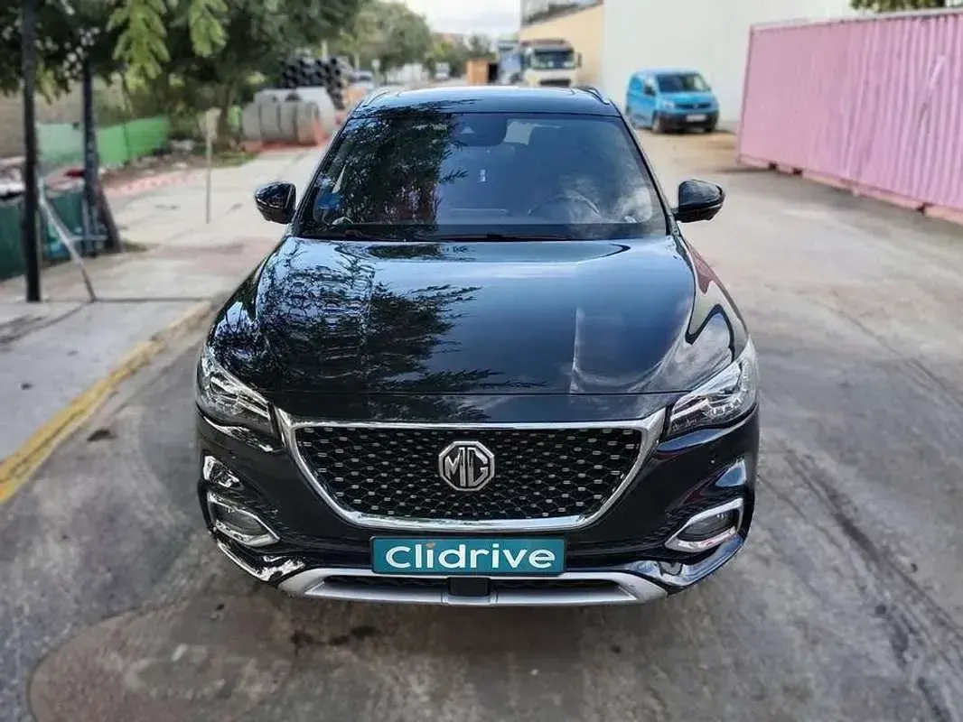 Brugt MG EHS Luxury 162 HK (119 kW) 2022 Sort SUV