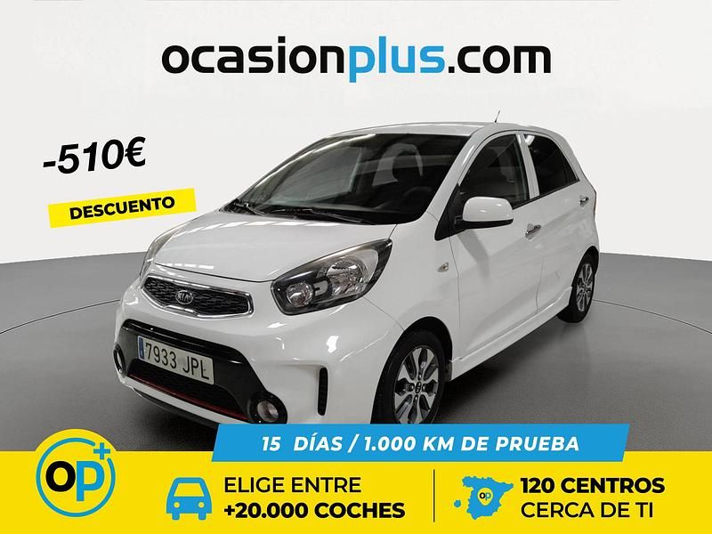 Blanco Usado 2016 Kia Picanto Utilitario | 6890 € (Precio justo) - Imagen 1/4
