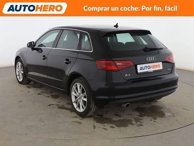 Usado Audi A3 110 CV (80 kW) 2016 Negro Utilitario
