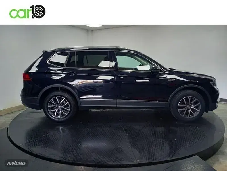 Usado VW Tiguan Allspace 150 CV (110 kW) 2020 Negro SUV
