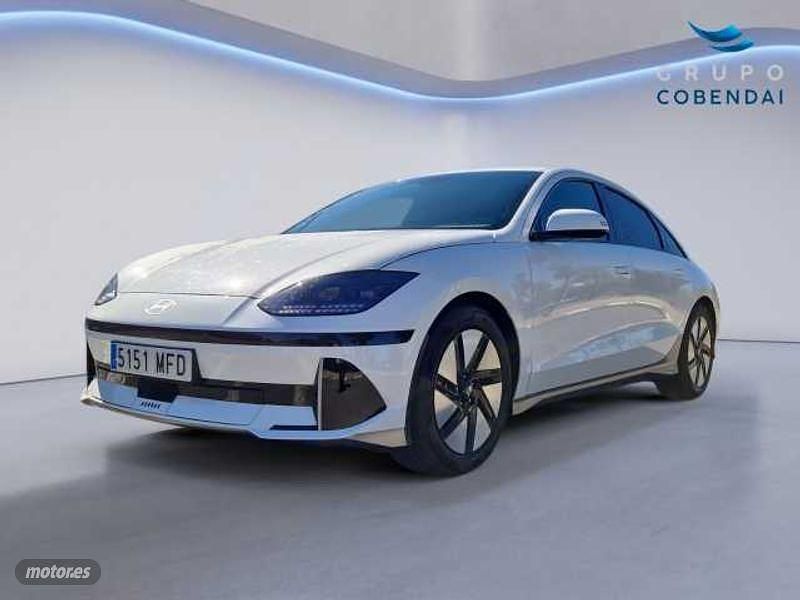 Serenity white Usado 2023 Hyundai Ioniq 6 Berlina | 34.190 € (Caro) - Imagen 1/4