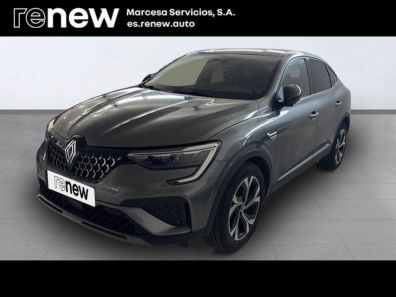 Usado Renault Arkana Techno 140 CV (102 kW) 2025 Gris SUV