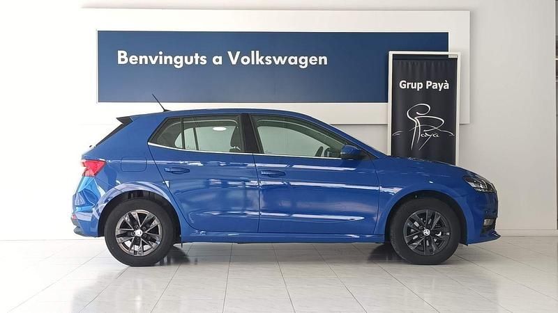 Usado Skoda Fabia Ambition 80 CV (58 kW) 2023 Azul Utilitario