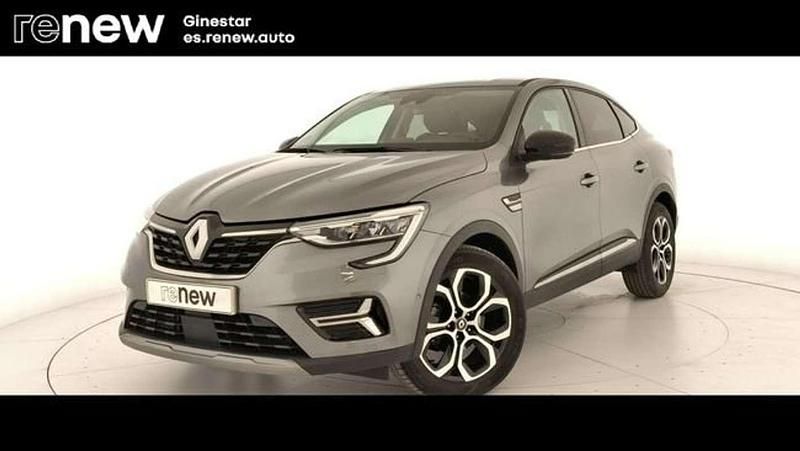 Gris Usado 2023 Renault Arkana Techno SUV | 23.317 € (Precio justo) - Imagen 1/4