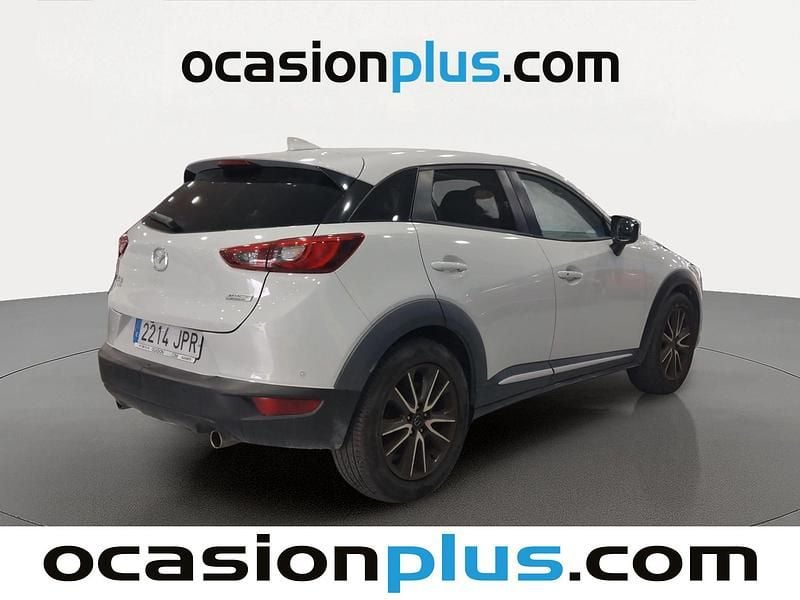 Usado Mazda CX-3 Luxury 150 CV (110 kW) 2016 Blanco SUV