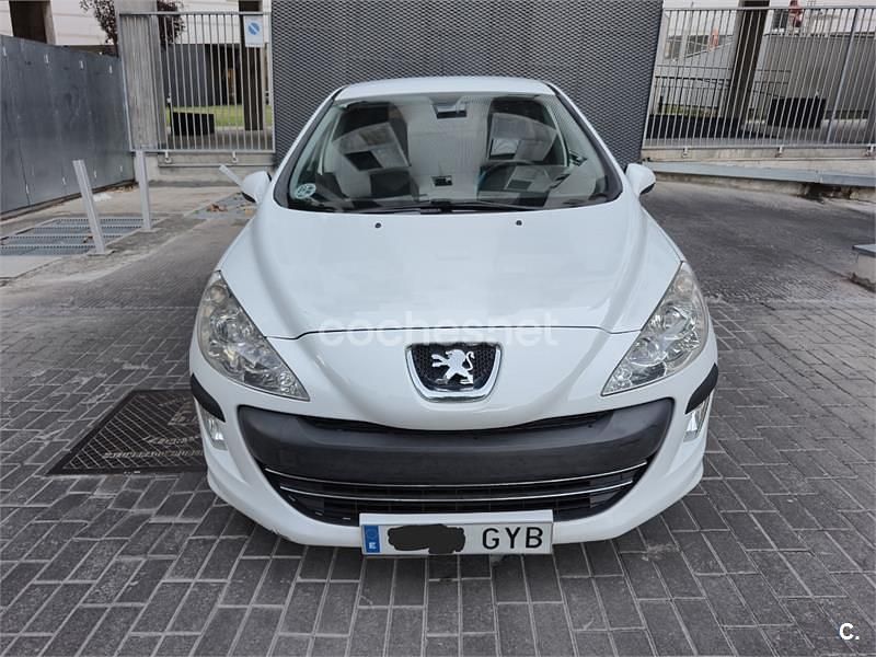 Blanco Usado 2010 Peugeot 308 Sport Berlina | 3300 € (Buen precio) - Imagen 1/4