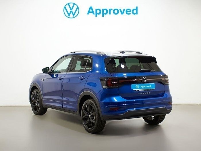 Azul Usado 2023 VW T-Cross Sportline SUV | 24.900 € (Un poco caro) - Imagen 1/4