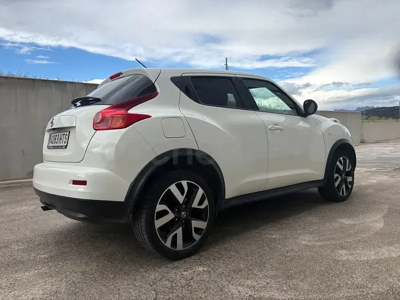 Occasion Nissan Juke N-TEC 117 ch (86 kW) 2014 Blanc SUV