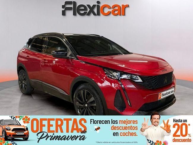 Usado Peugeot 3008 GT 130 CV (95 kW) 2021 Rojo SUV