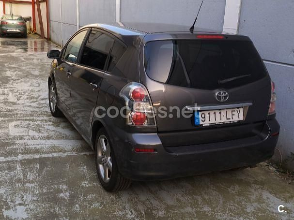 Usado Toyota Corolla Verso Sport 177 CV (130 kW) 2007 Negro Monovolumen