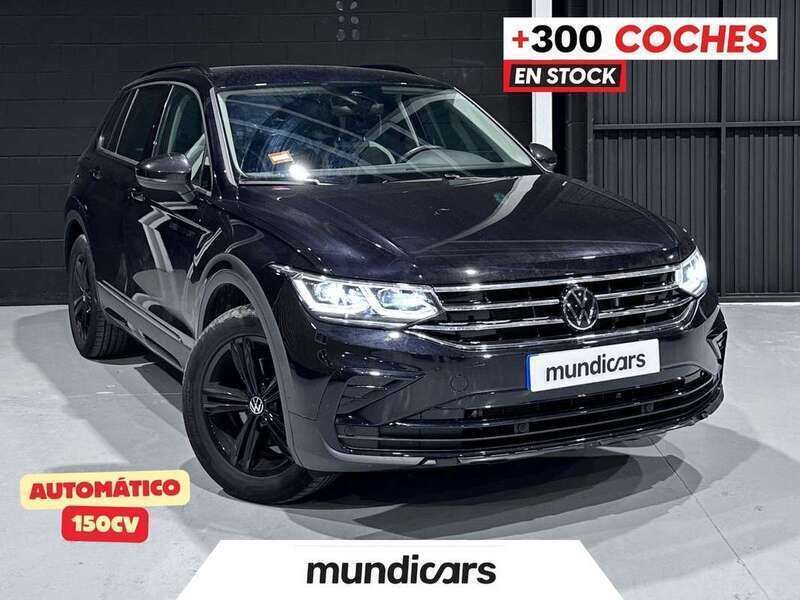 Negro Usado 2023 VW Tiguan Sport SUV | 28.890 € (Super precio) - Imagen 1/4