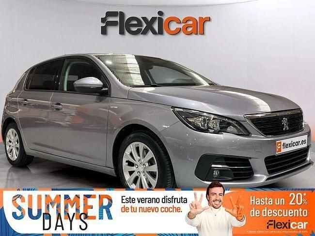 Gris Usado 2019 Peugeot 308 Style Berlina | 9990 € (Precio justo) - Imagen 1/4