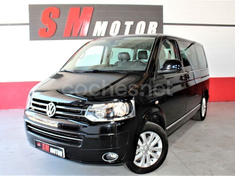 Negro Usado 2014 VW Multivan Highline Monovolumen | 32.990 € - Imagen 1/4