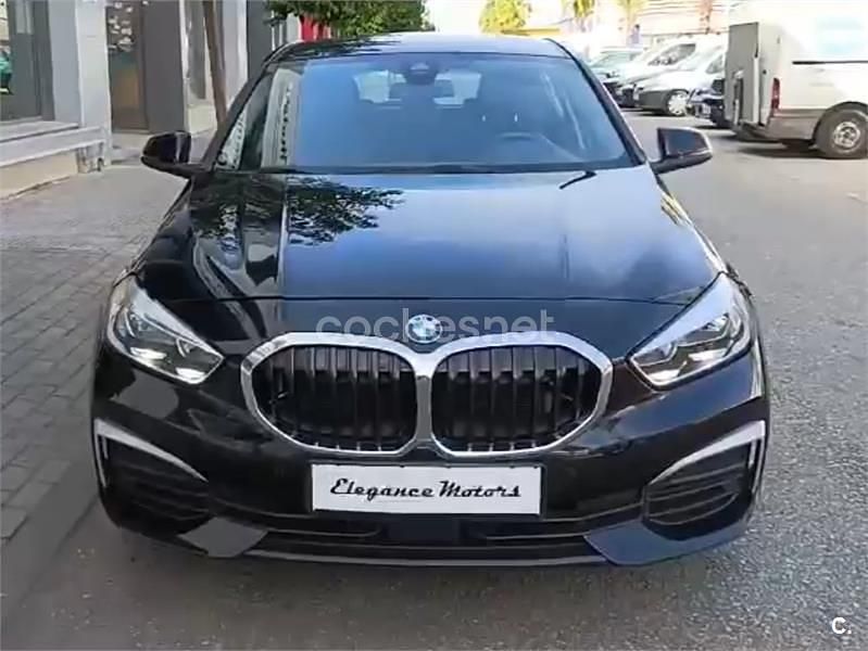 Usado BMW 116 116 HP (85 kW) 2019 Preto Citadino