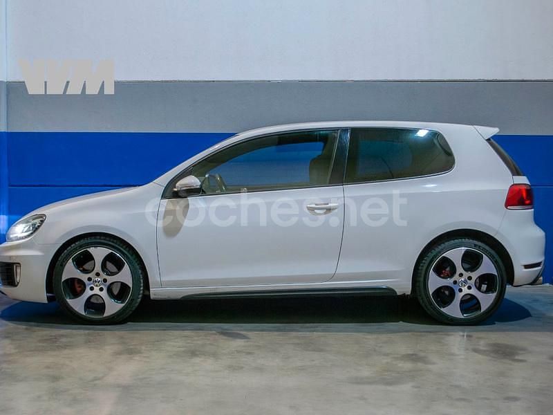 Usado VW Golf VI GTI 210 CV (154 kW) 2011 Blanco Utilitario