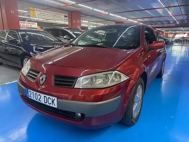 Käytetty Renault Mégane Coupé Authentique 136 HP (100 kW) 2004 Coupe - kaksiovinen