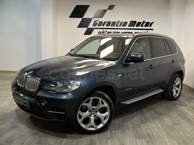 Usado BMW X5 Exclusive 306 CV (225 kW) 2013 Azul SUV