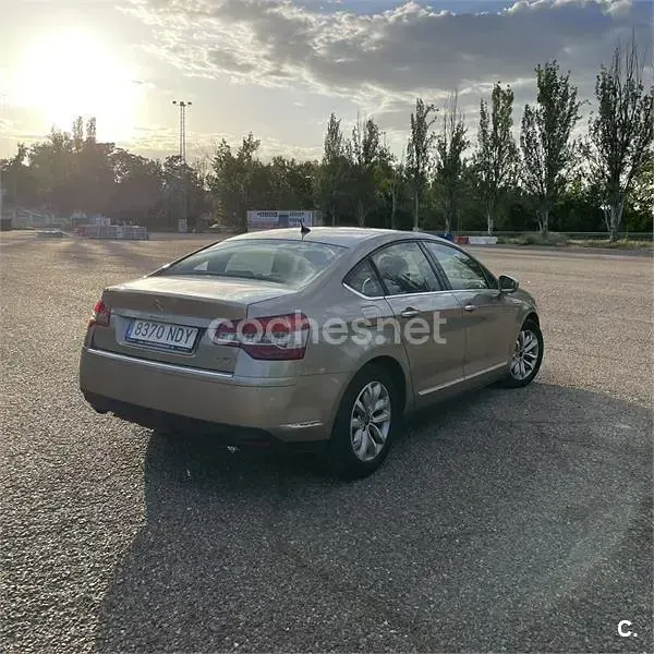 Occasion Citroën C5 Exclusive 140 PK (102 kW) 2014 Beige Sedan