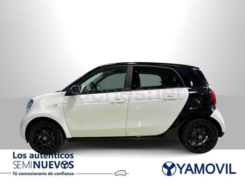 Usado Smart ForFour Passion 90 CV (66 kW) 2016 Blanco Utilitario