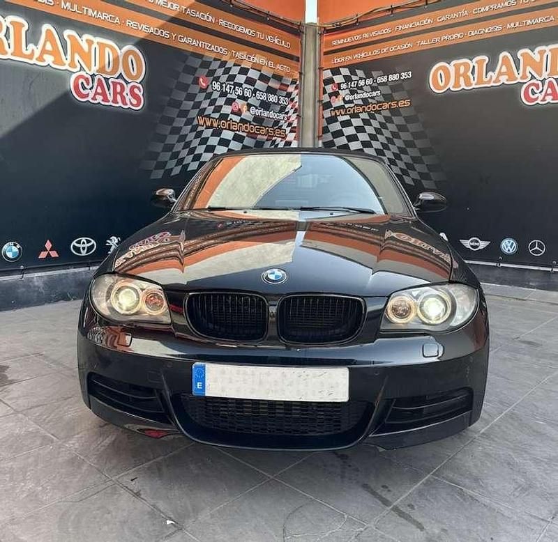 Usado BMW 135 Cabriolet 306 CV (225 kW) 2008 Negro Descapotable