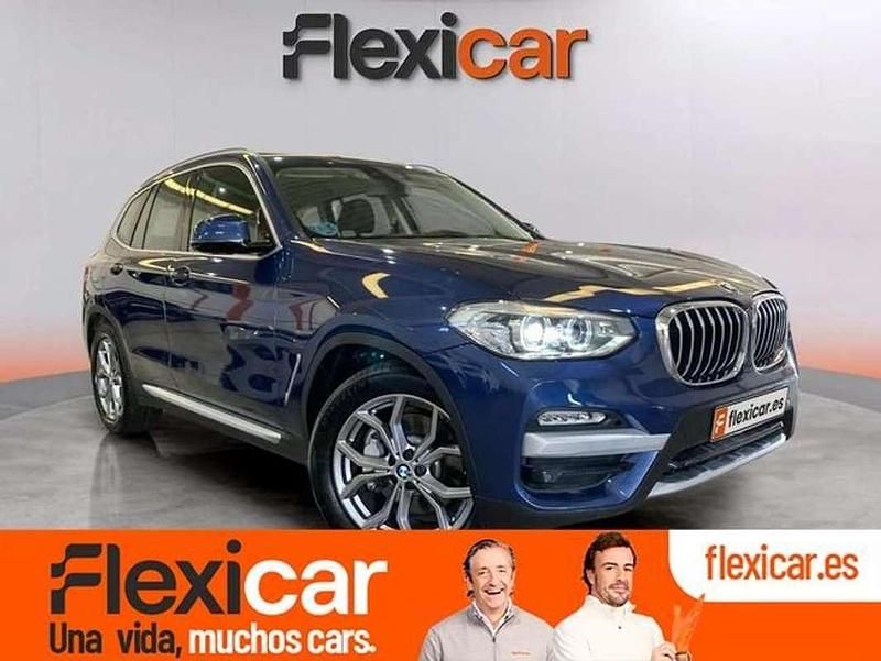 Azul Usado 2020 BMW X3 SUV | 32.690 € (Precio justo) - Imagen 1/4