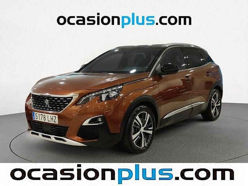 Marrón Usado 2020 Peugeot 3008 GT-line SUV | 16.273 € (Super precio) - Imagen 1/4
