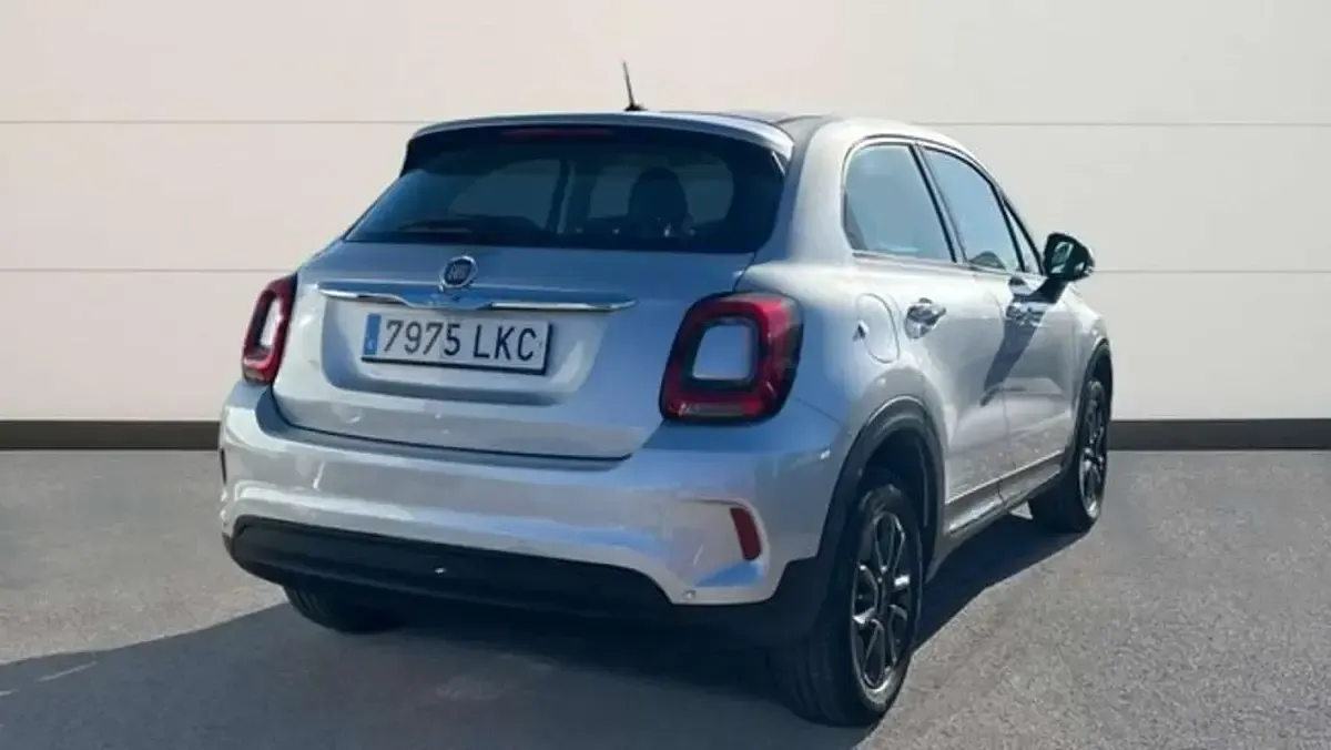 Usado Fiat 500X S 120 CV (88 kW) 2020 Plateado SUV