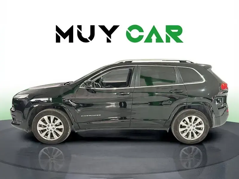 Usado Jeep Cherokee Overland 200 CV (147 kW) 2018 Negro SUV