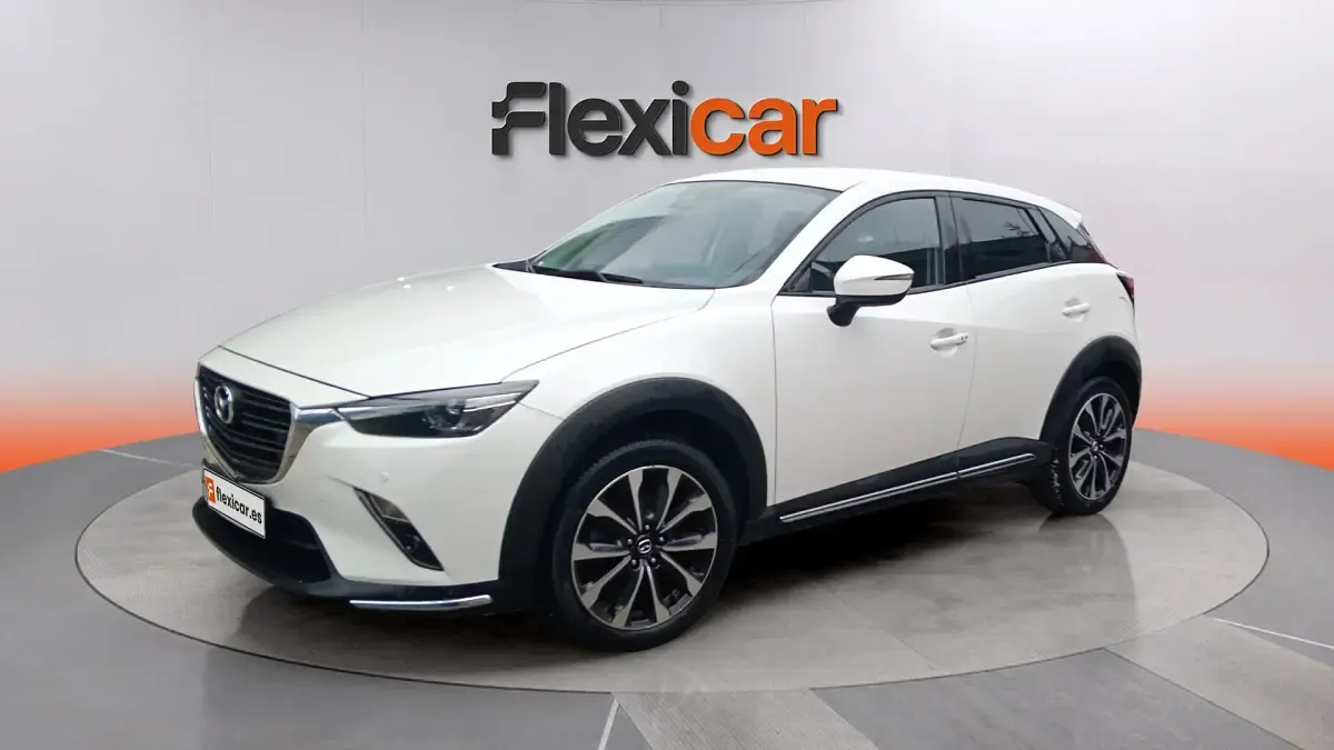 Usado Mazda CX-3 150 CV (110 kW) 2018 Blanco SUV