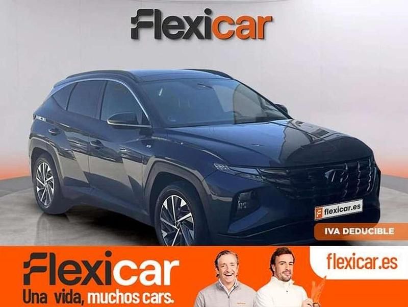 Gris Usado 2023 Hyundai Tucson SUV | 21.990 € (Precio justo) - Imagen 1/4