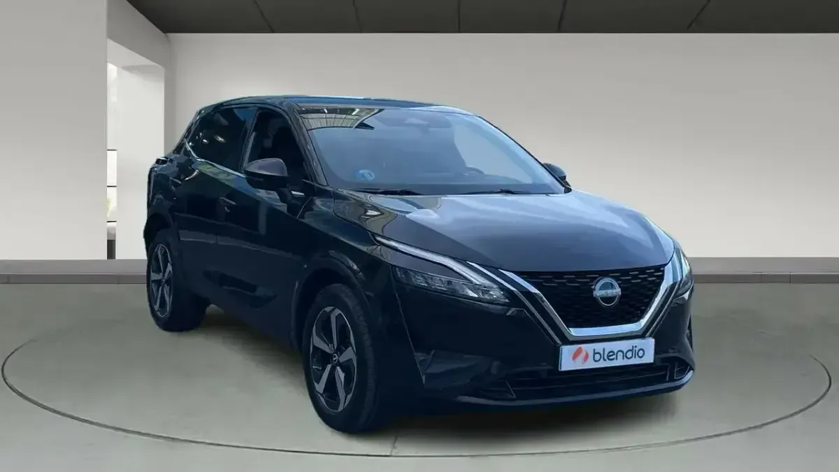 Usado Nissan Qashqai N-Connecta 158 CV (116 kW) 2024 Negro SUV
