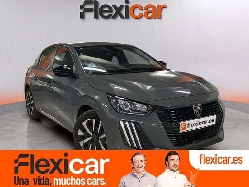 Beige Usado 2024 Peugeot 208 Style Utilitario | 13.890 € (Buen precio) - Imagen 1/4