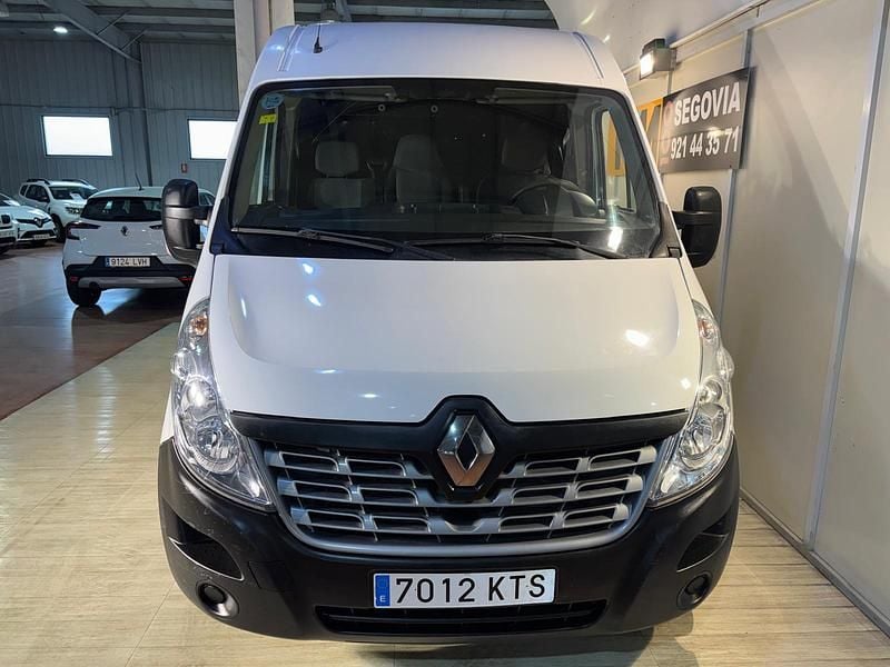 Usado Renault Master 130 CV (95 kW) 2019 Blanco Berlina