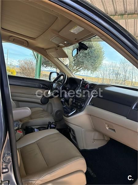 Usado Honda CR-V Elegance 150 CV (110 kW) 2009 Azul SUV