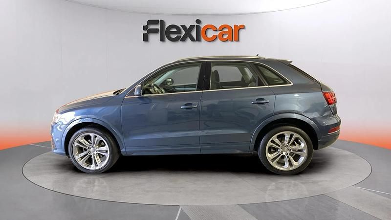 Usado Audi Q3 Premium 150 CV (110 kW) 2018 Azul SUV