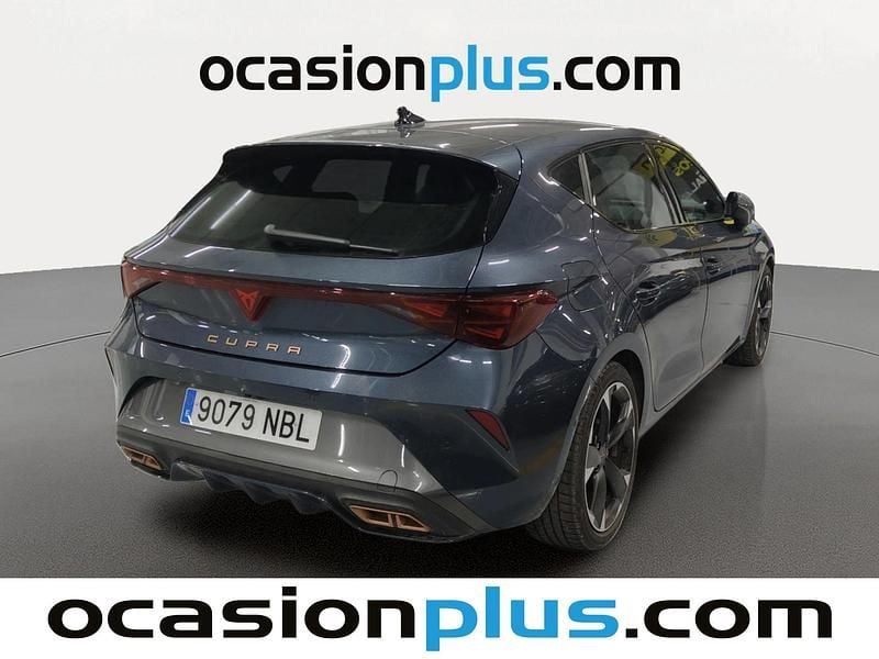 Usado Cupra Leon 204 CV (150 kW) 2025 Gris Utilitario