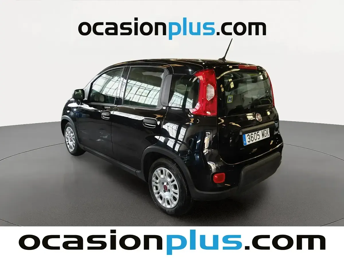 Usado Fiat Panda 70 CV (51 kW) 2023 Negro Utilitario