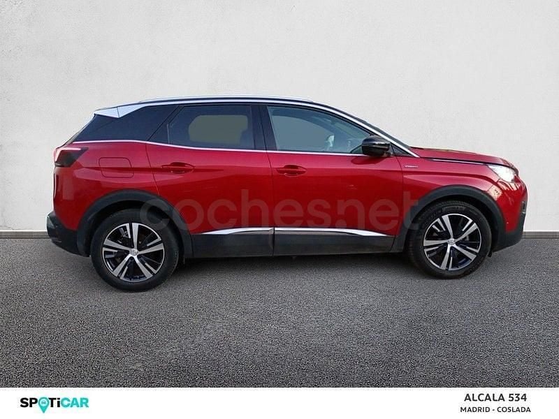 Usado Peugeot 3008 GT-line 130 CV (95 kW) 2020 Granate SUV