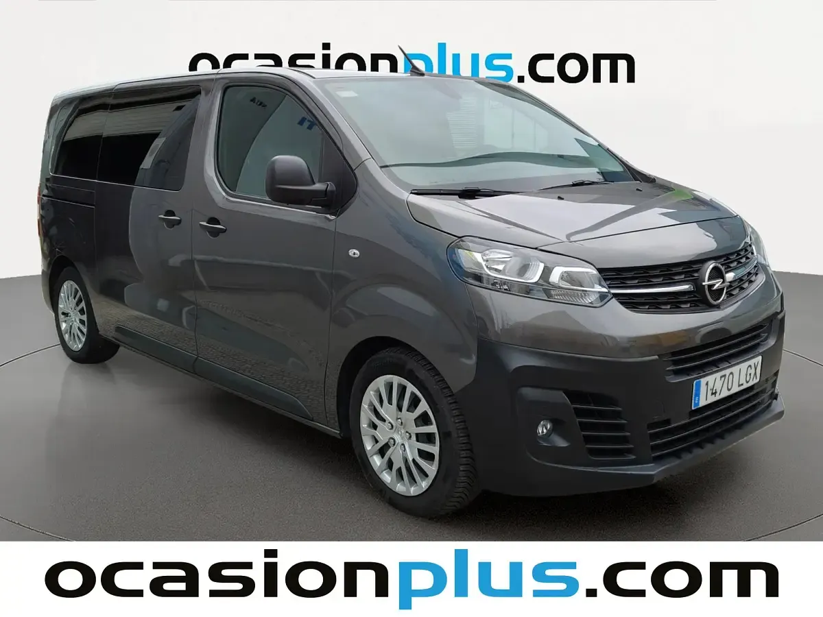 Usado Opel Vivaro 120 CV (88 kW) 2020 Gris Monovolumen