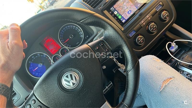 Usado VW Golf VI GTI 200 CV (147 kW) 2008 Rojo Utilitario