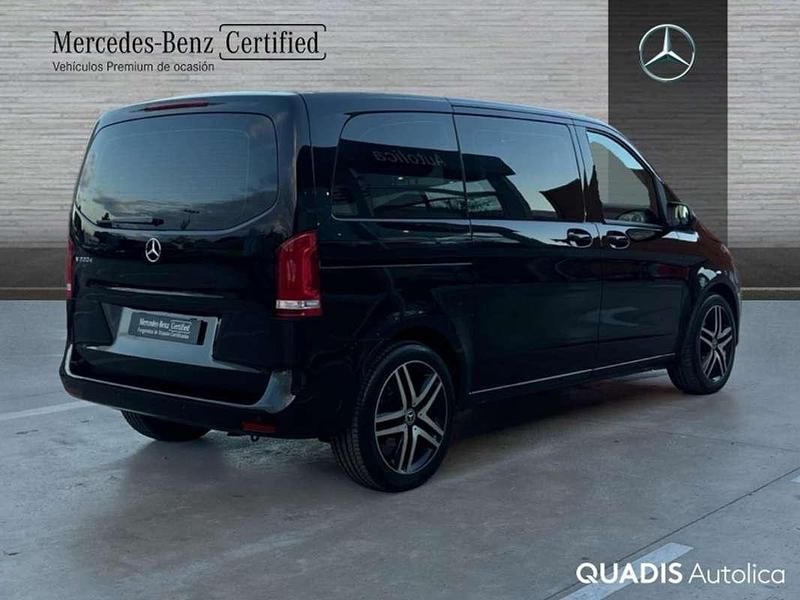 Usado Mercedes V220 163 CV (119 kW) 2019 Negro Monovolumen