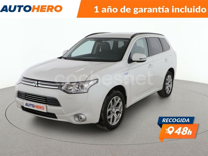 Blanco Usado 2015 Mitsubishi Outlander P-HEV Motion SUV | 15.099 € (Buen precio) - Imagen 1/3