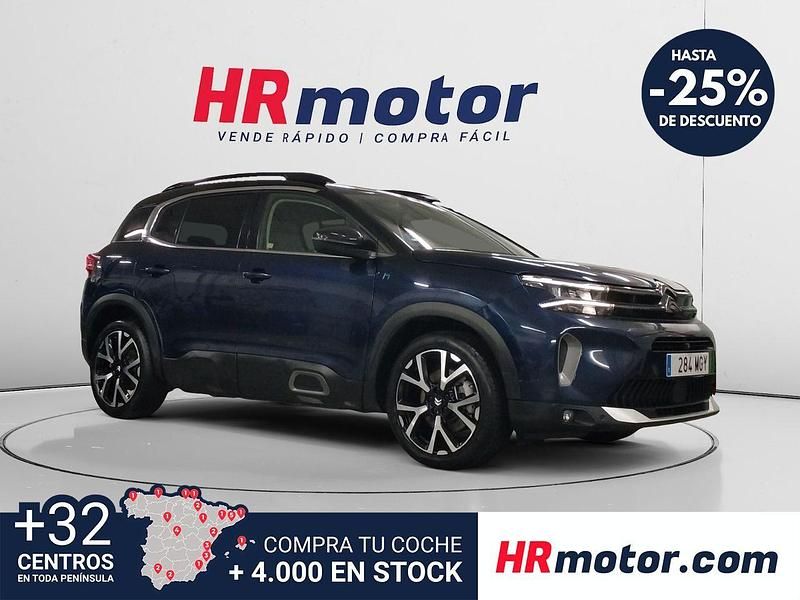 Usado Citroën C5 Aircross Shine 225 CV (165 kW) 2023 Azul SUV