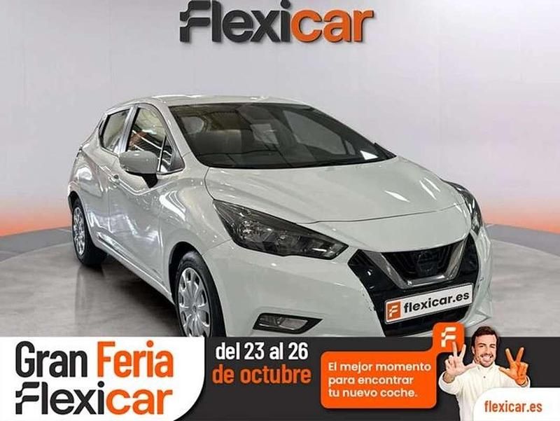 Blanco Usado 2022 Nissan Micra Acenta Utilitario | 13.990 € (Precio justo) - Imagen 1/4