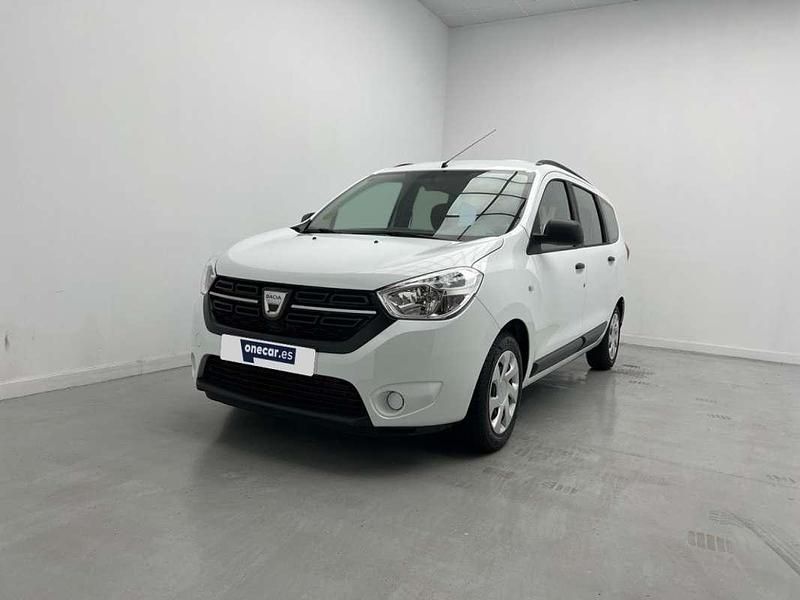 Blanco Usado 2019 Dacia Lodgy Essentiel Monovolumen | 11.990 € (Buen precio) - Imagen 1/4