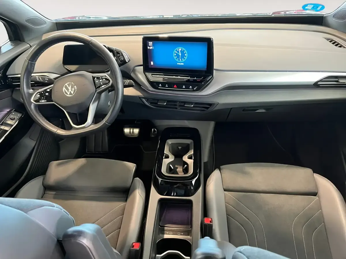 Usado VW ID.4 Pro Performance 150 kW (204 CV) 2022 Gris/plata SUV