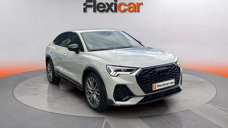 Usado Audi Q3 Sportback S-Line 150 CV (110 kW) 2021 Verde SUV