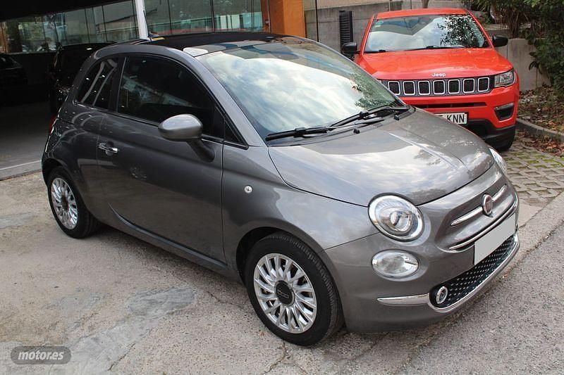 Usado Fiat 500 Dolcevita 70 CV (51 kW) 2023 Gris Berlina