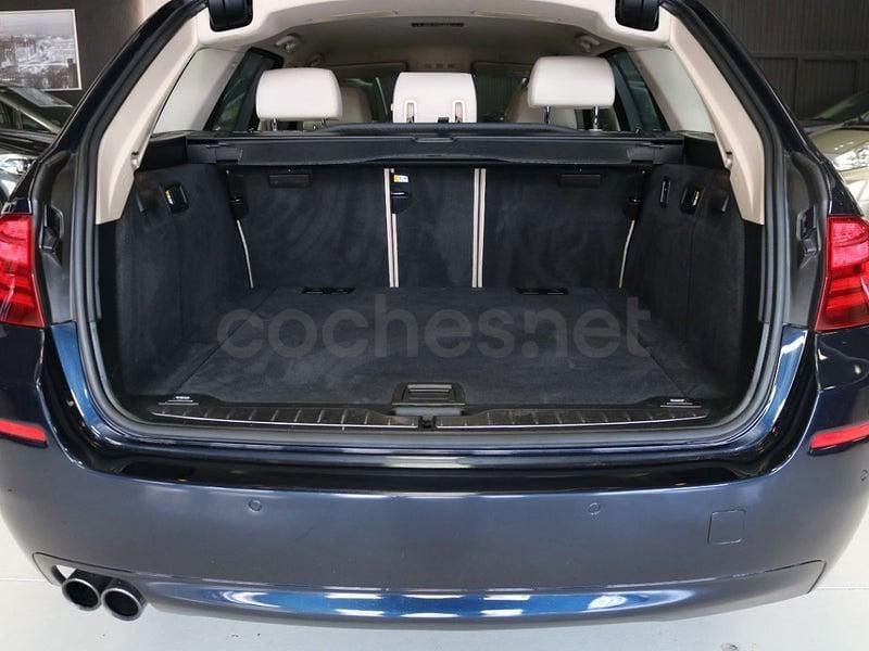 Usado BMW 525 Comfort Edition 218 CV (160 kW) 2015 Azul Familiar